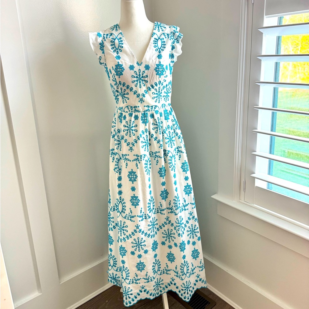 Lilly Pulitzer Open Back Dress